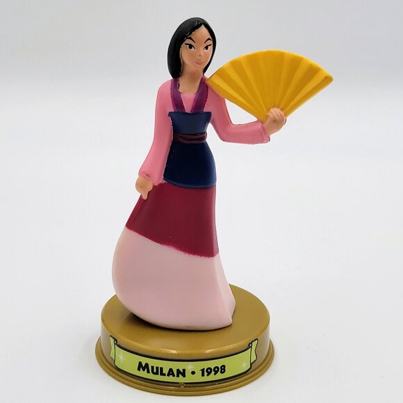 Mulan 2002 McDonald’s Walt Disney World 100 Years Of Magic 1998 Figurine Toy - Picture 2 of 11